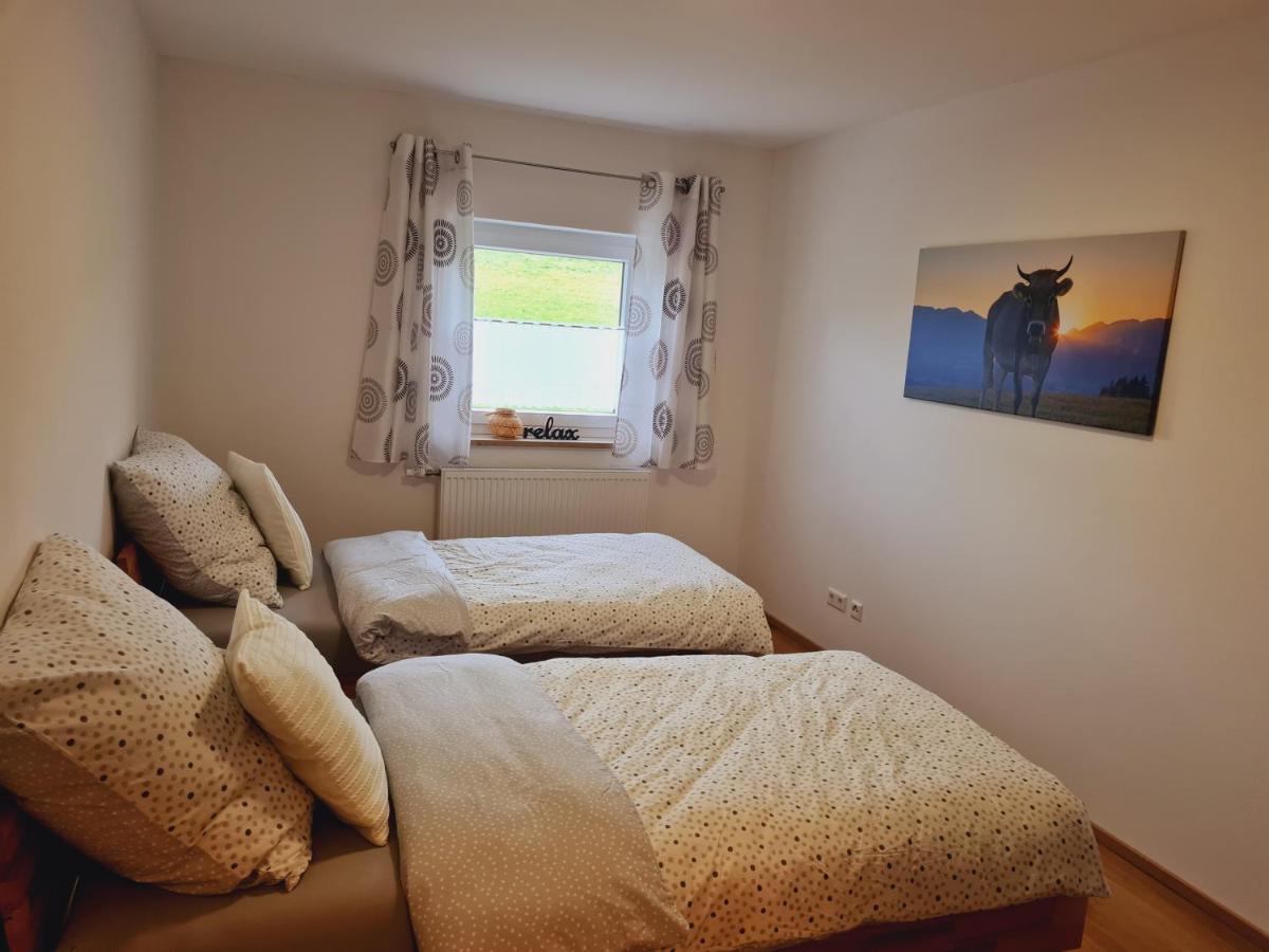 Ferienwohnung Waldfrieden Scheidegg Extérieur photo
