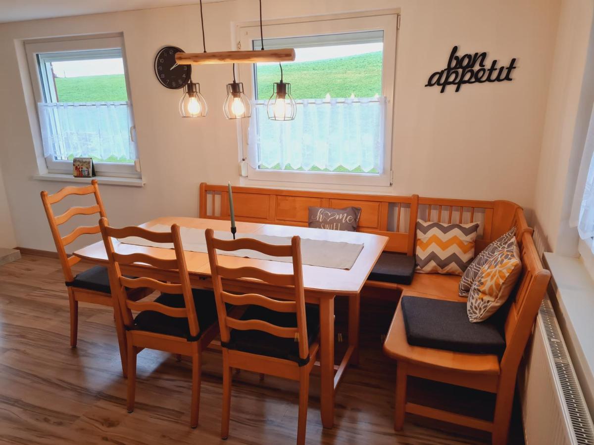 Ferienwohnung Waldfrieden Scheidegg Extérieur photo