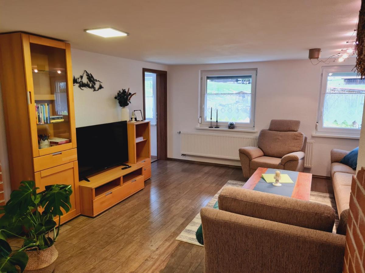 Ferienwohnung Waldfrieden Scheidegg Extérieur photo