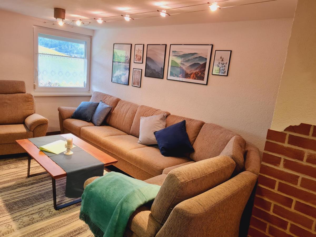 Ferienwohnung Waldfrieden Scheidegg Extérieur photo