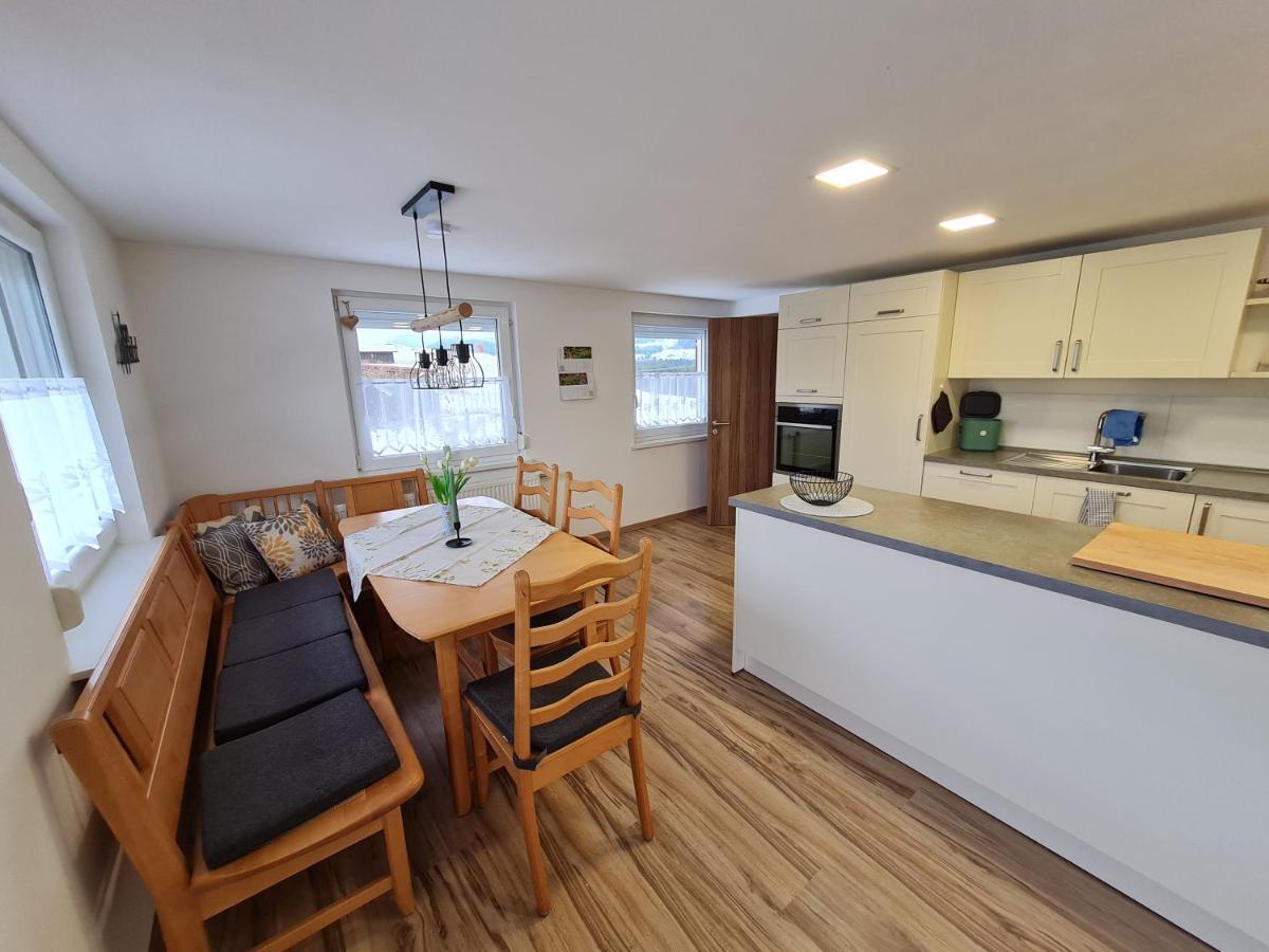 Ferienwohnung Waldfrieden Scheidegg Extérieur photo