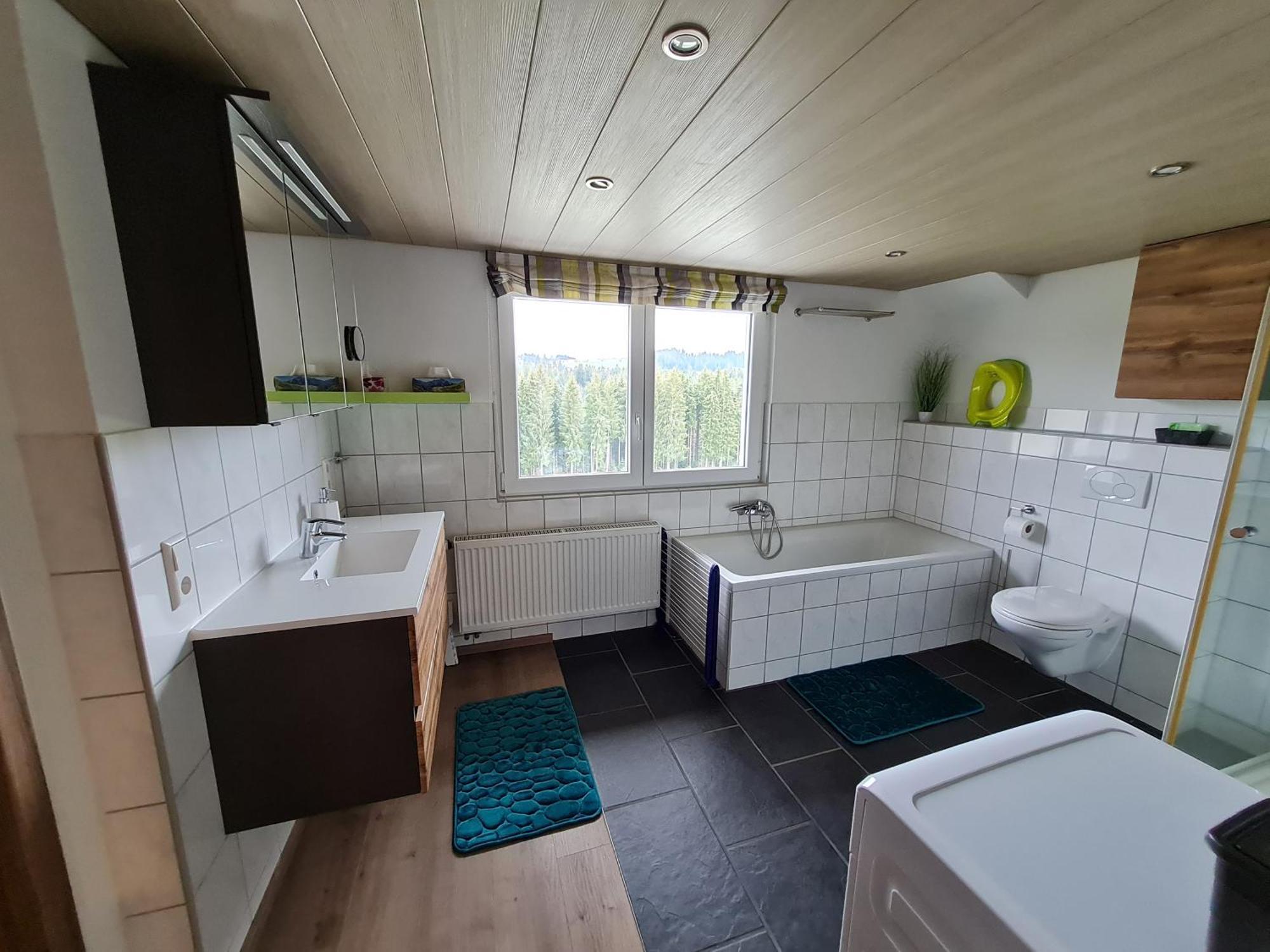 Ferienwohnung Waldfrieden Scheidegg Extérieur photo