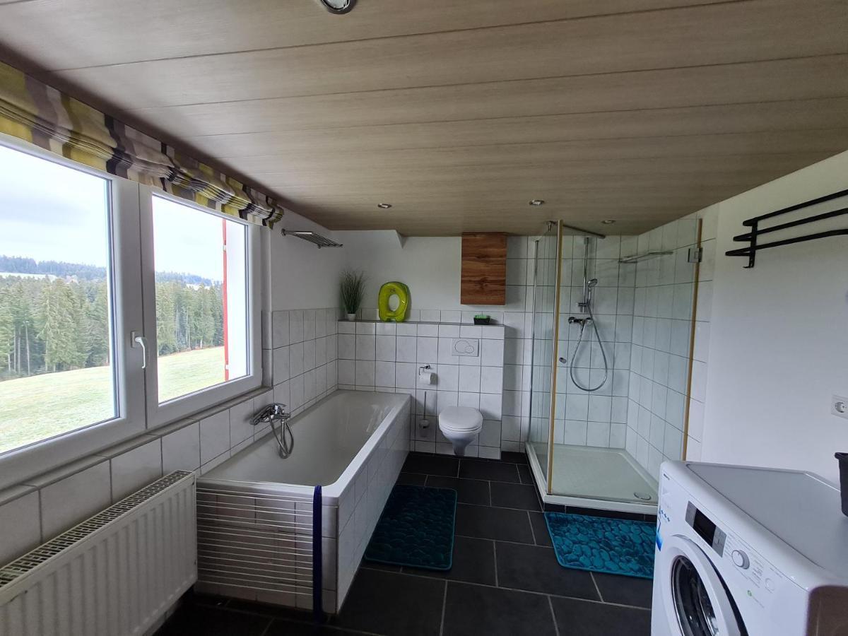 Ferienwohnung Waldfrieden Scheidegg Extérieur photo