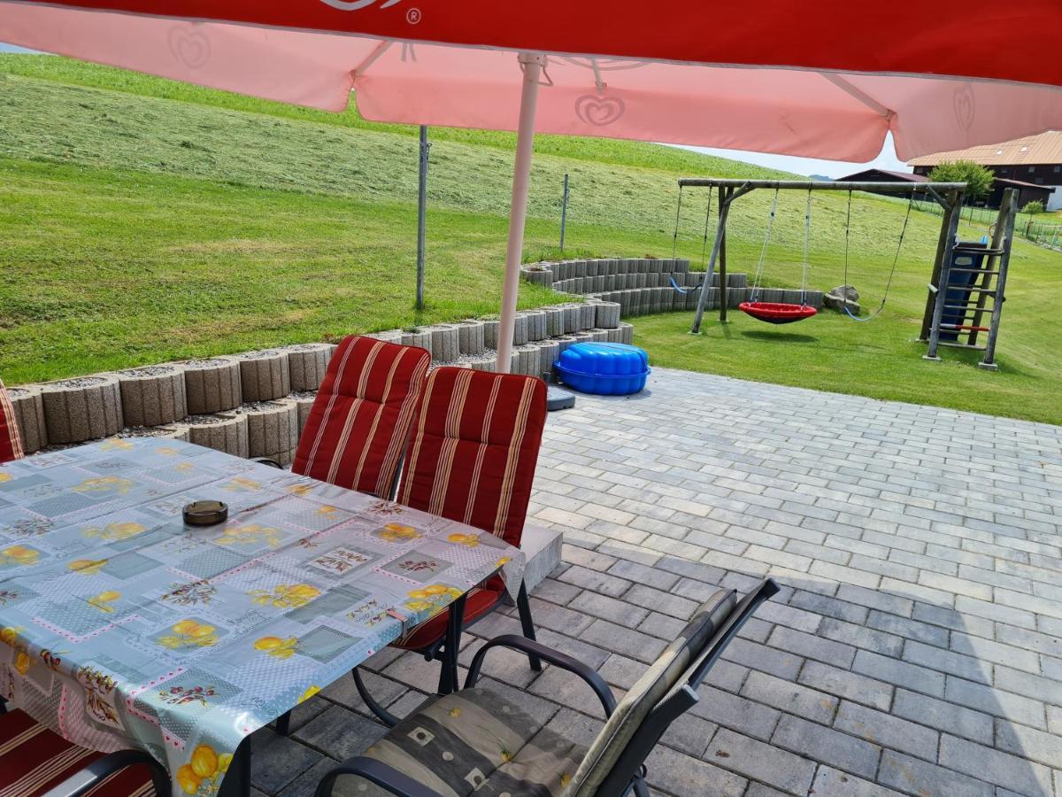 Ferienwohnung Waldfrieden Scheidegg Extérieur photo