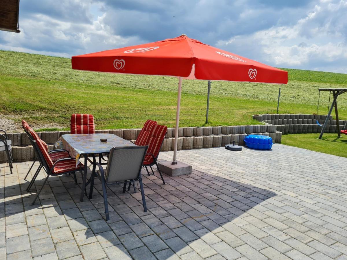 Ferienwohnung Waldfrieden Scheidegg Extérieur photo